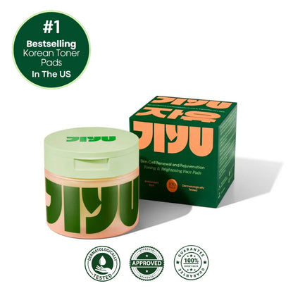 JIYU Daily Toner Pads